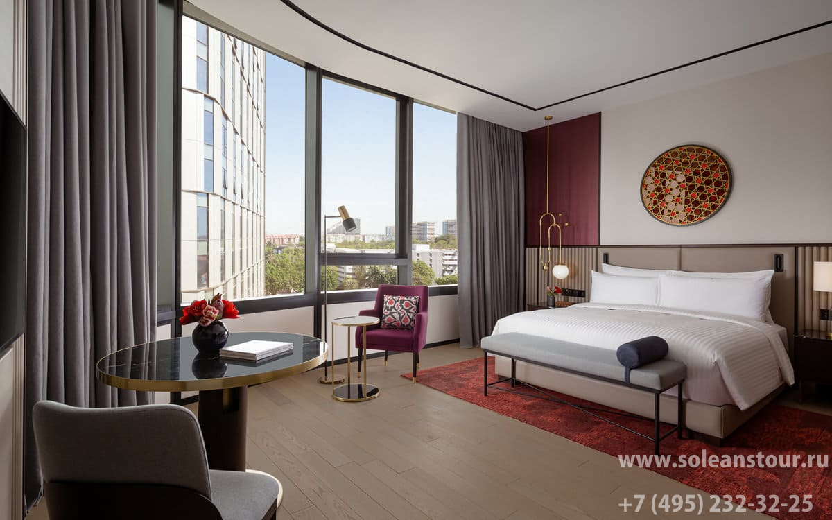 InterContinental Tashkent 5* InterContinental Tashkent 5*